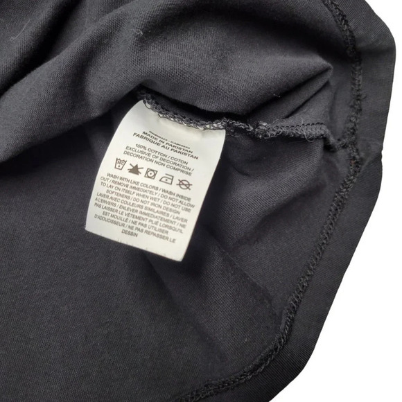 Nike Pocket Crop Mixed Media Tee - Picture 6 of 8